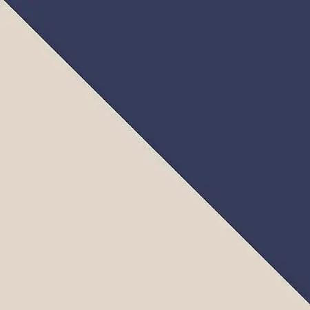 CHAMPAGNER/ULTRAMARINBLAU