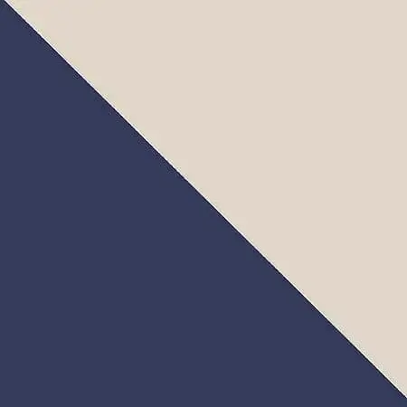 MARINEBLAU/CHAMPAGNER